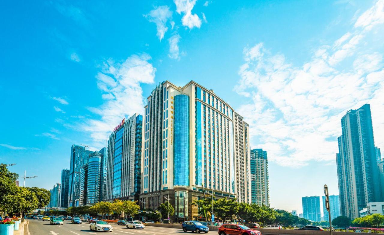 Victoria Hotel Guangzhou Zhujiang New Town Eksteriør billede