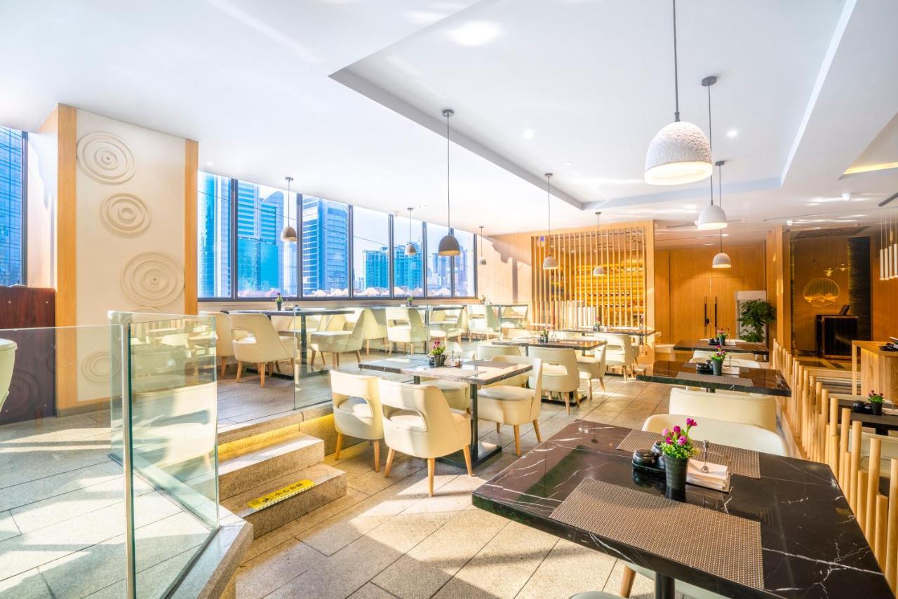 Victoria Hotel Guangzhou Zhujiang New Town Eksteriør billede