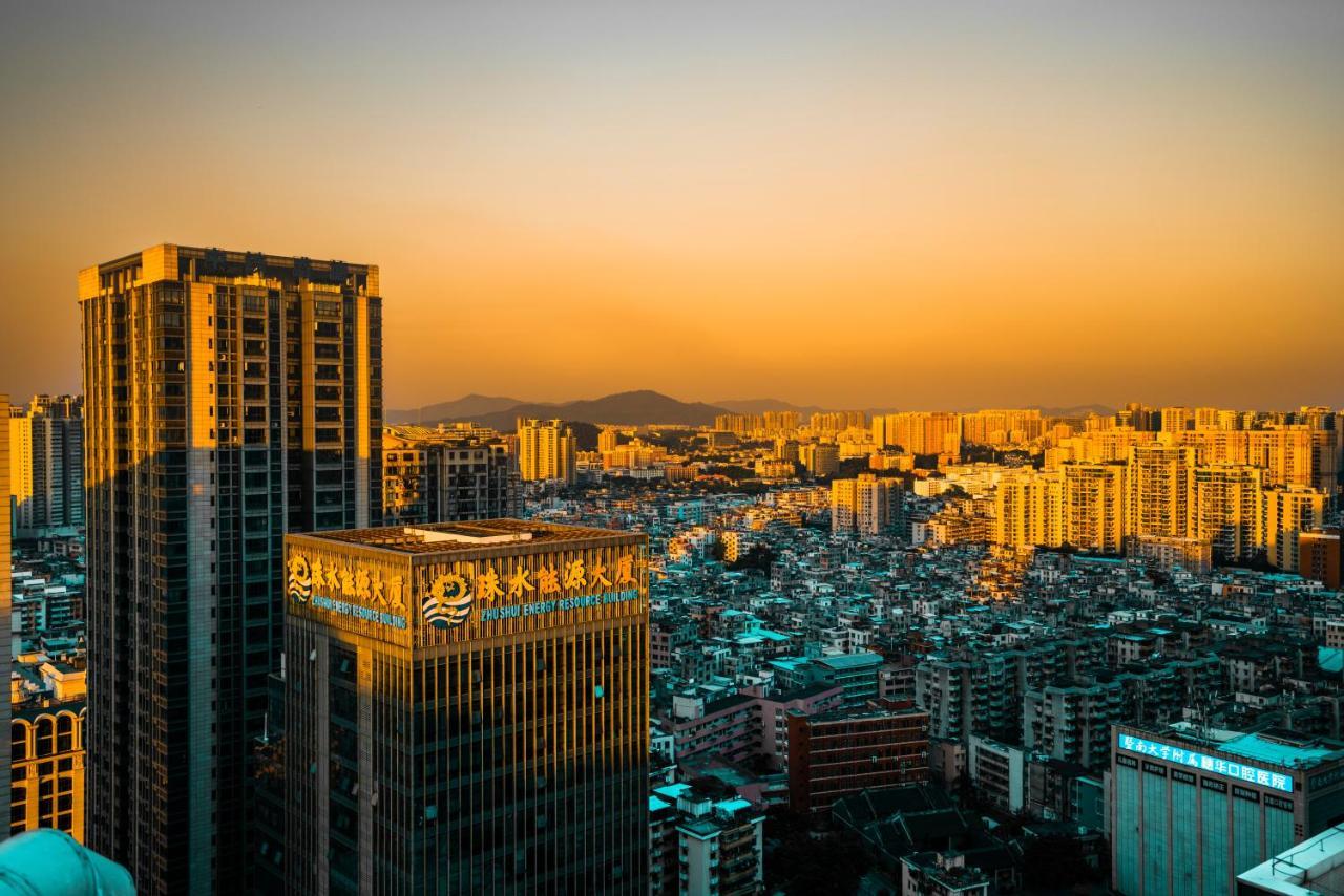 Victoria Hotel Guangzhou Zhujiang New Town Eksteriør billede