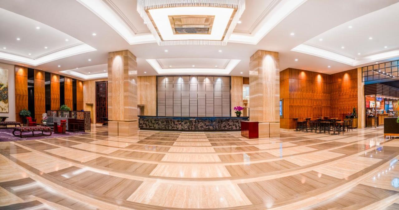 Victoria Hotel Guangzhou Zhujiang New Town Eksteriør billede