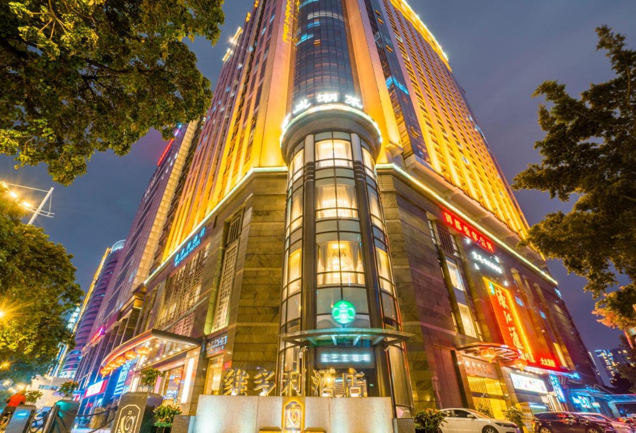 Victoria Hotel Guangzhou Zhujiang New Town Eksteriør billede