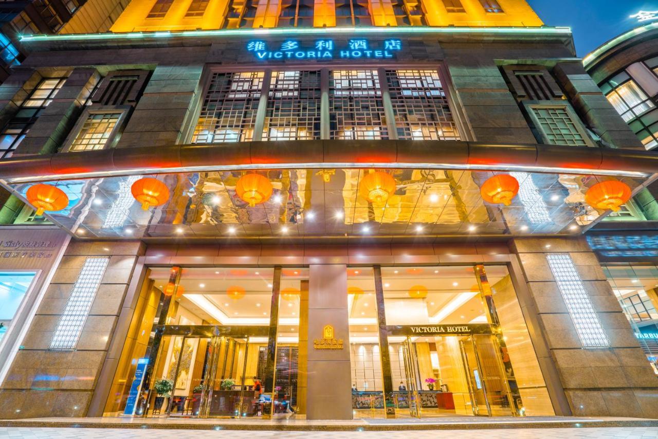Victoria Hotel Guangzhou Zhujiang New Town Eksteriør billede