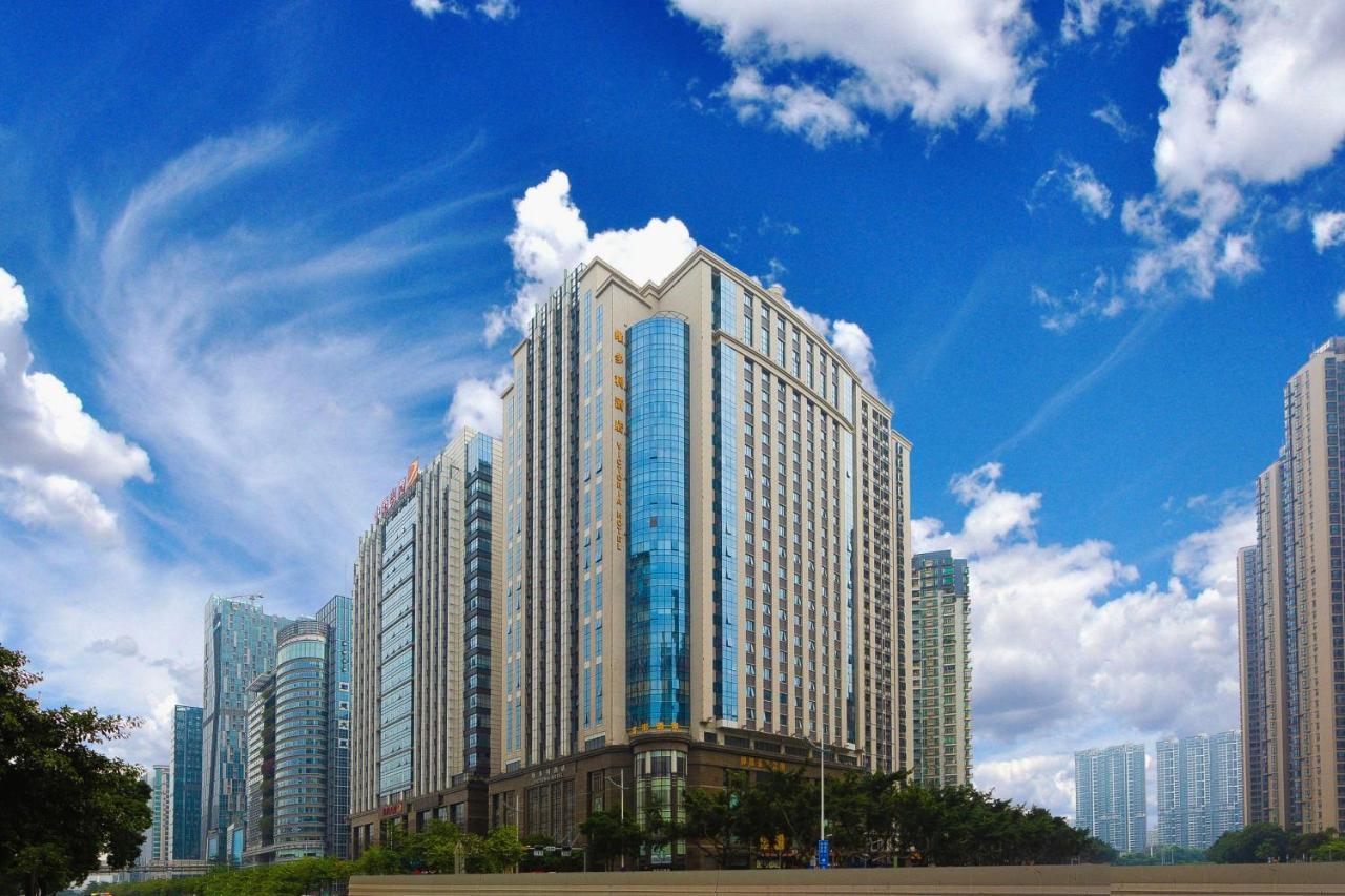 Victoria Hotel Guangzhou Zhujiang New Town Eksteriør billede