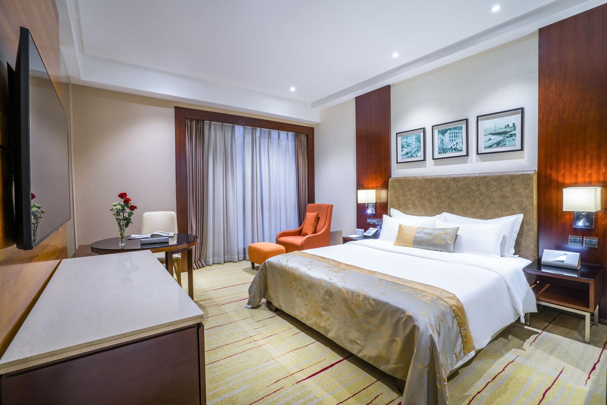 Victoria Hotel Guangzhou Zhujiang New Town Eksteriør billede