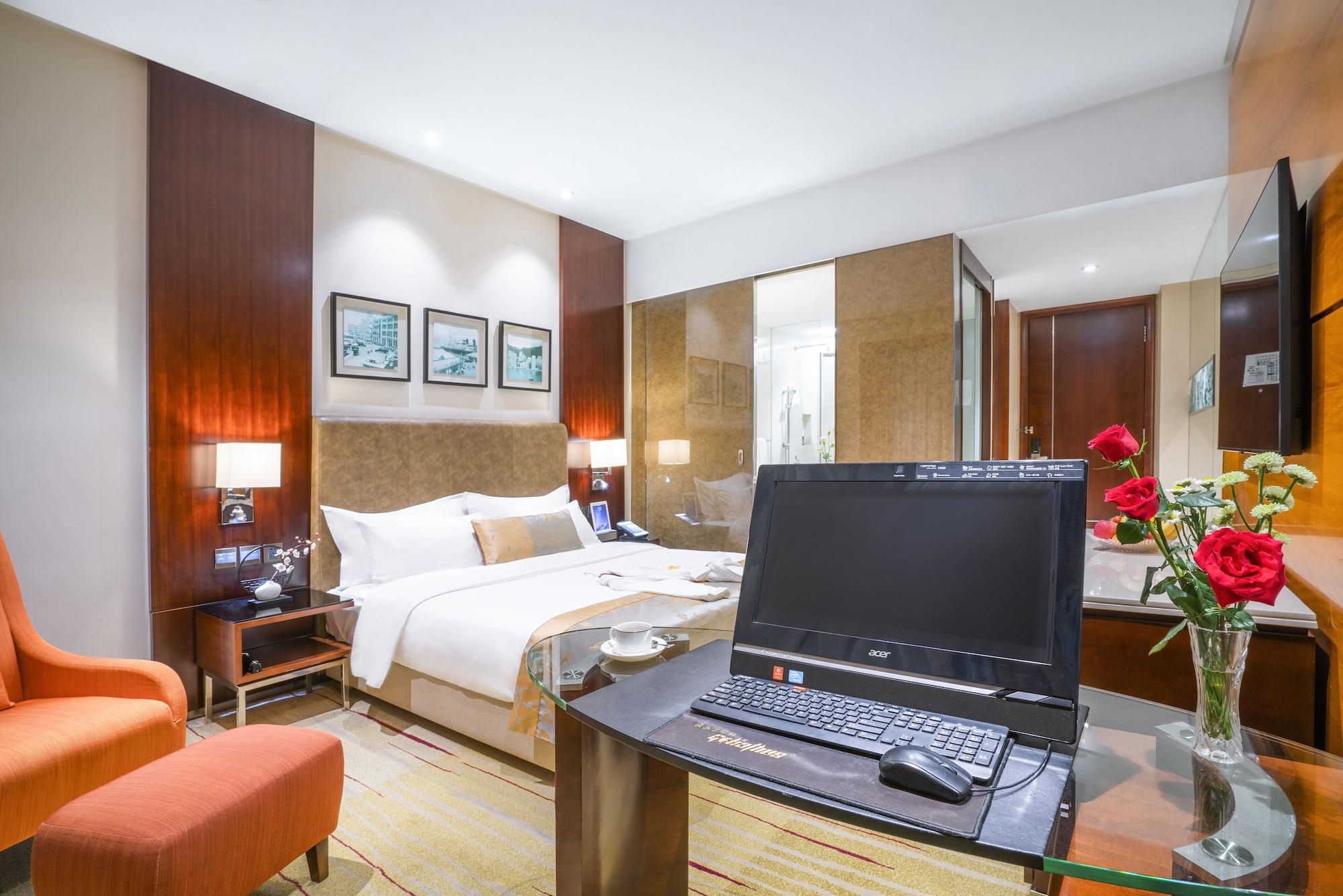 Victoria Hotel Guangzhou Zhujiang New Town Eksteriør billede