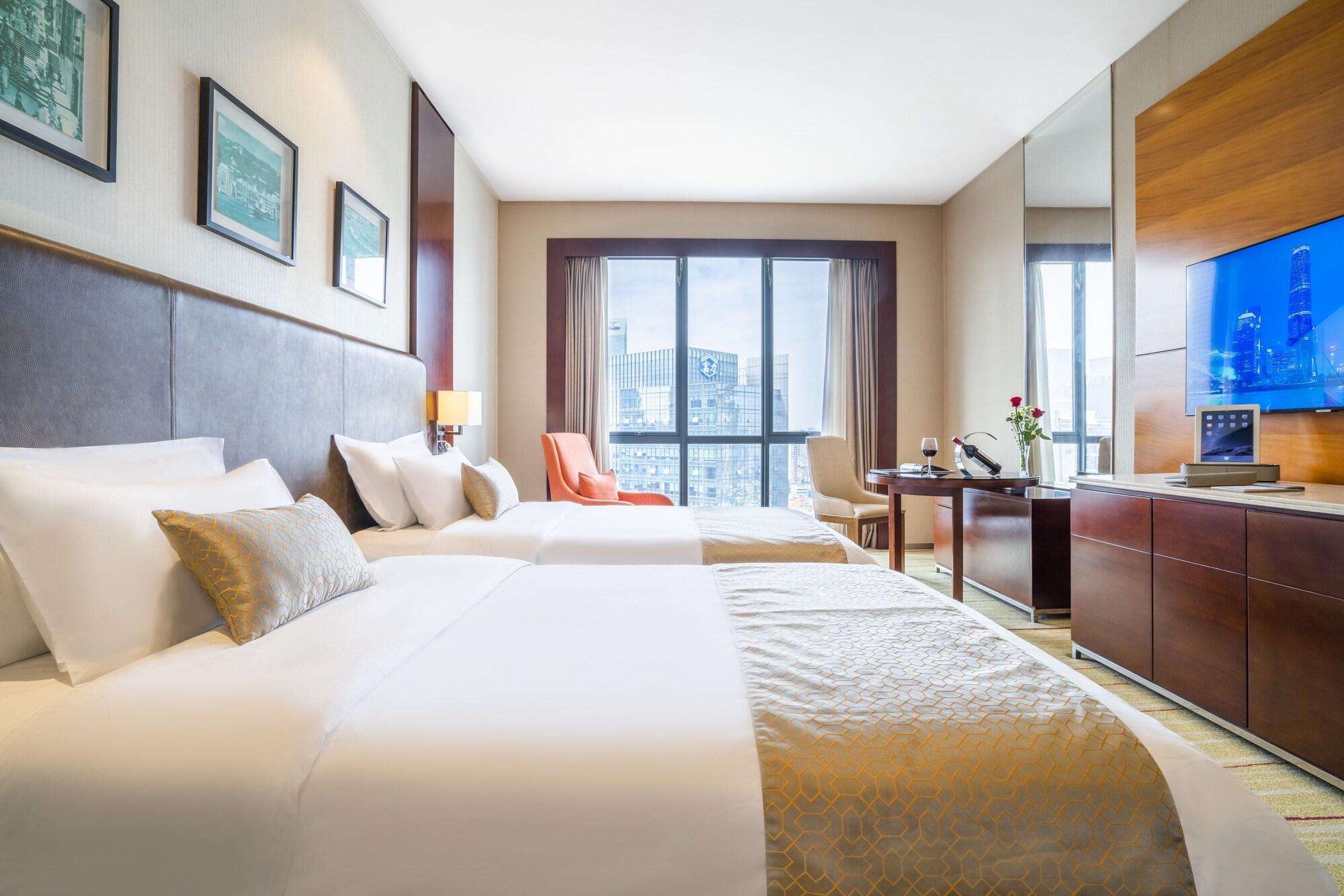 Victoria Hotel Guangzhou Zhujiang New Town Eksteriør billede