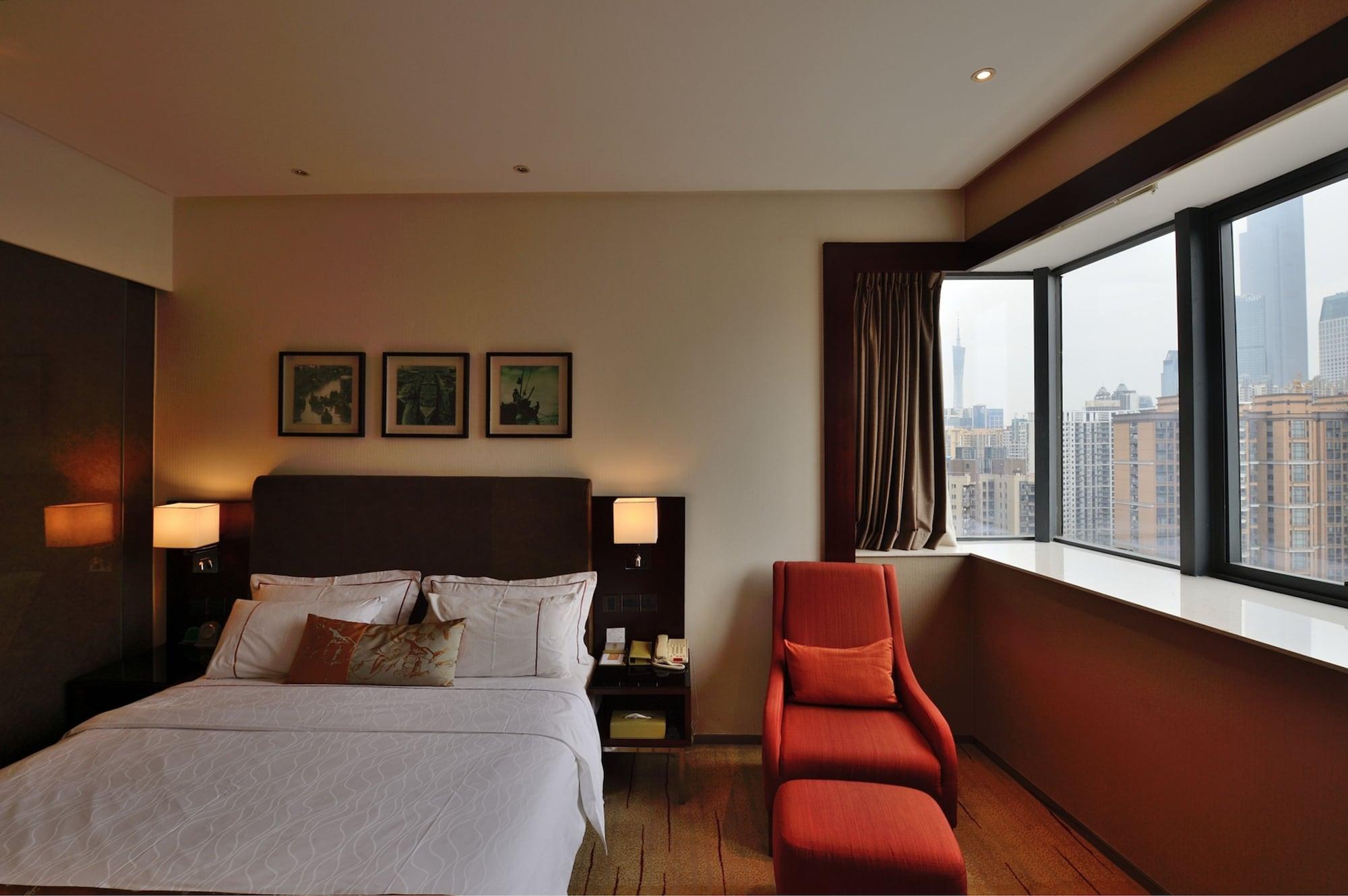 Victoria Hotel Guangzhou Zhujiang New Town Eksteriør billede