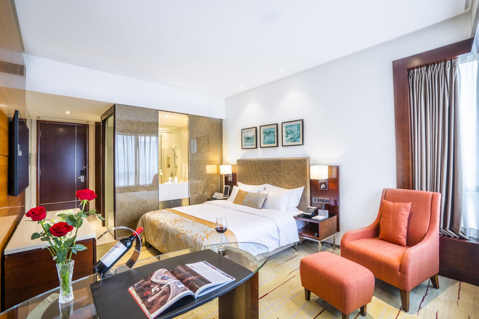 Victoria Hotel Guangzhou Zhujiang New Town Eksteriør billede