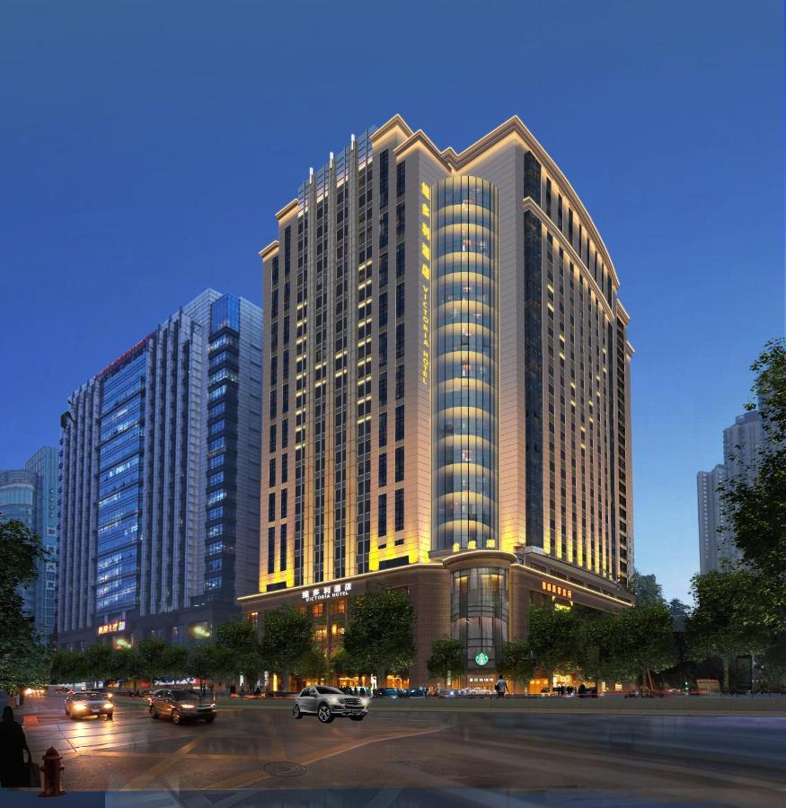 Victoria Hotel Guangzhou Zhujiang New Town Eksteriør billede