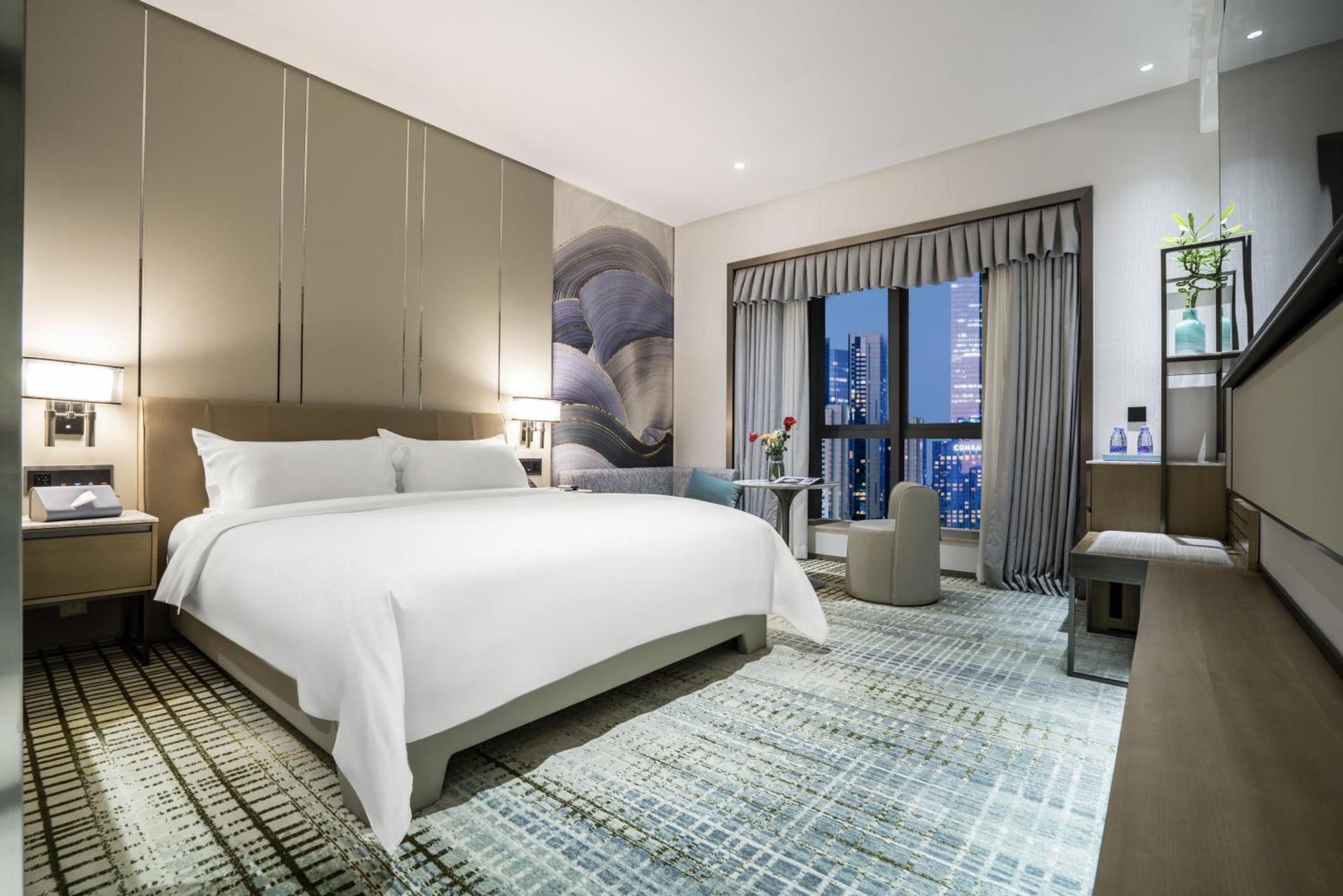 Victoria Hotel Guangzhou Zhujiang New Town Eksteriør billede