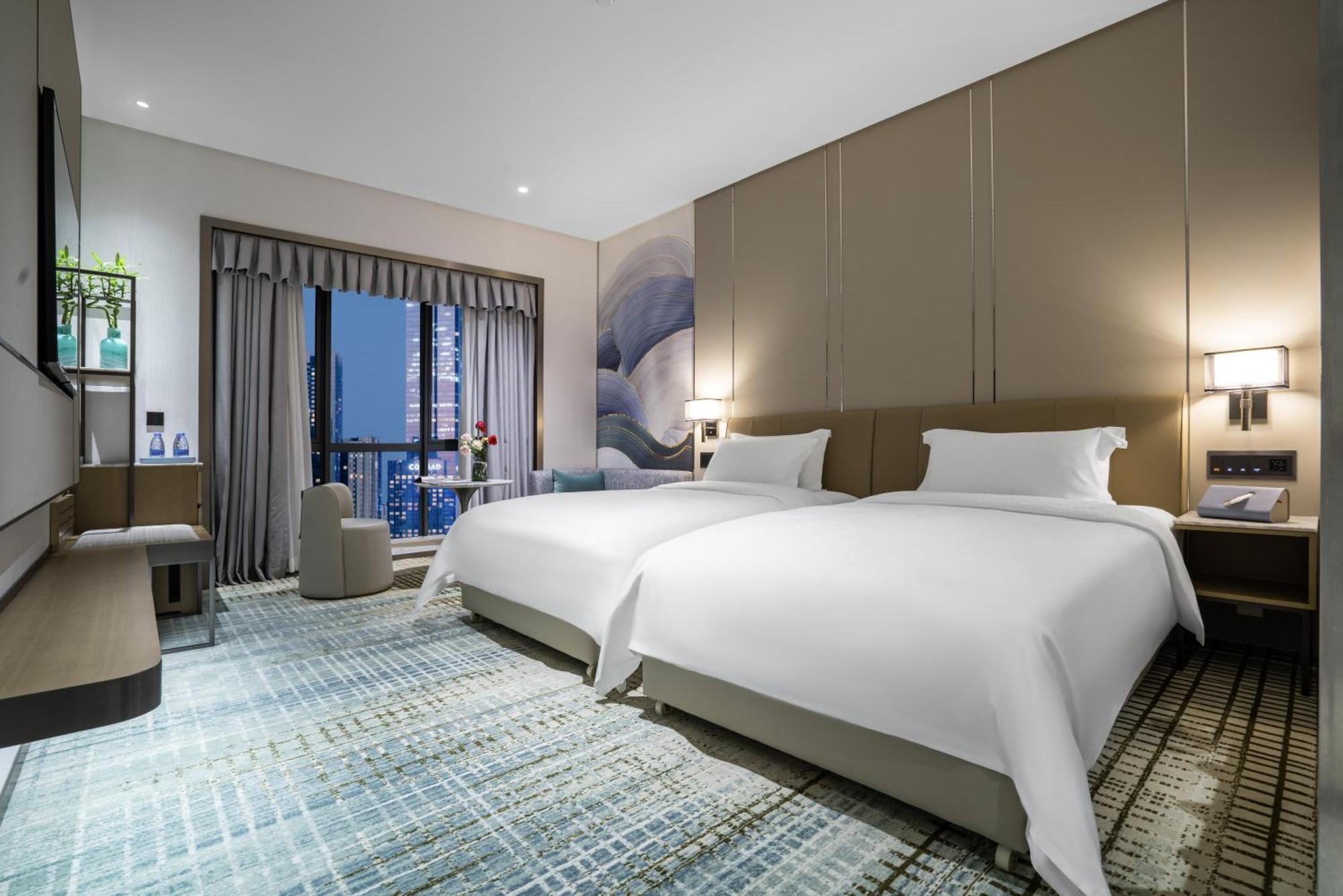 Victoria Hotel Guangzhou Zhujiang New Town Eksteriør billede