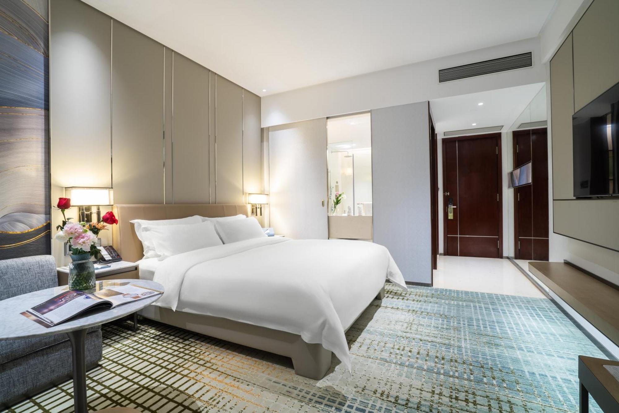 Victoria Hotel Guangzhou Zhujiang New Town Eksteriør billede