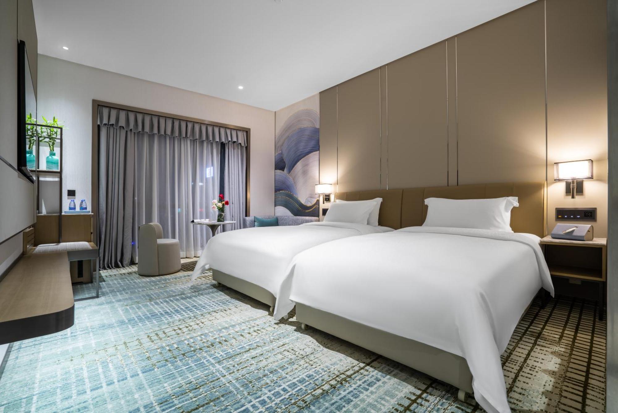 Victoria Hotel Guangzhou Zhujiang New Town Eksteriør billede