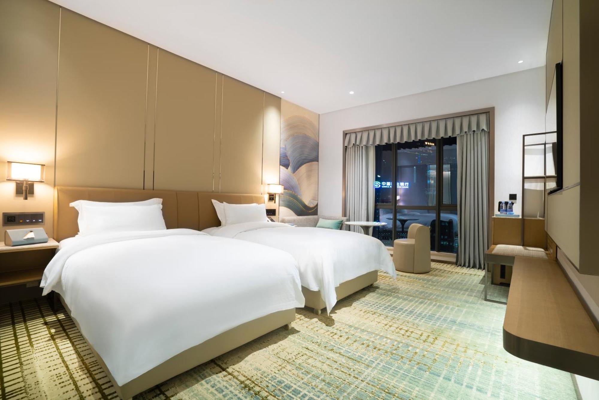 Victoria Hotel Guangzhou Zhujiang New Town Eksteriør billede