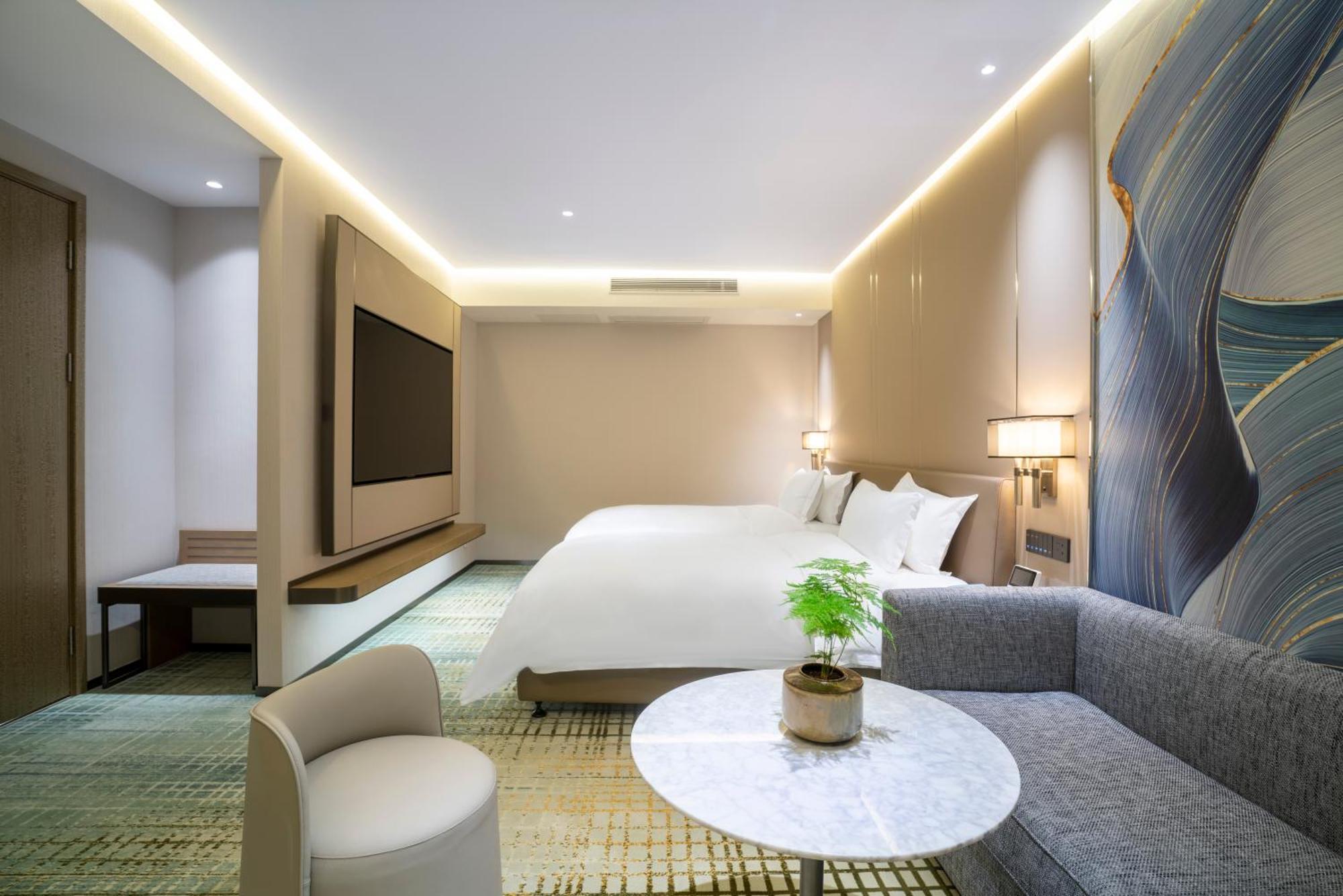 Victoria Hotel Guangzhou Zhujiang New Town Eksteriør billede