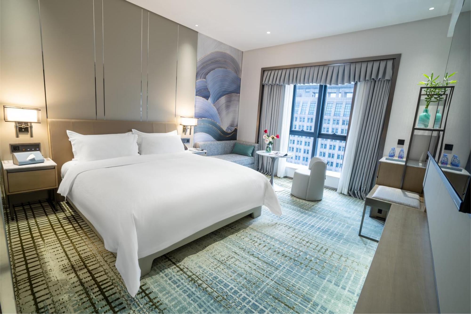 Victoria Hotel Guangzhou Zhujiang New Town Eksteriør billede