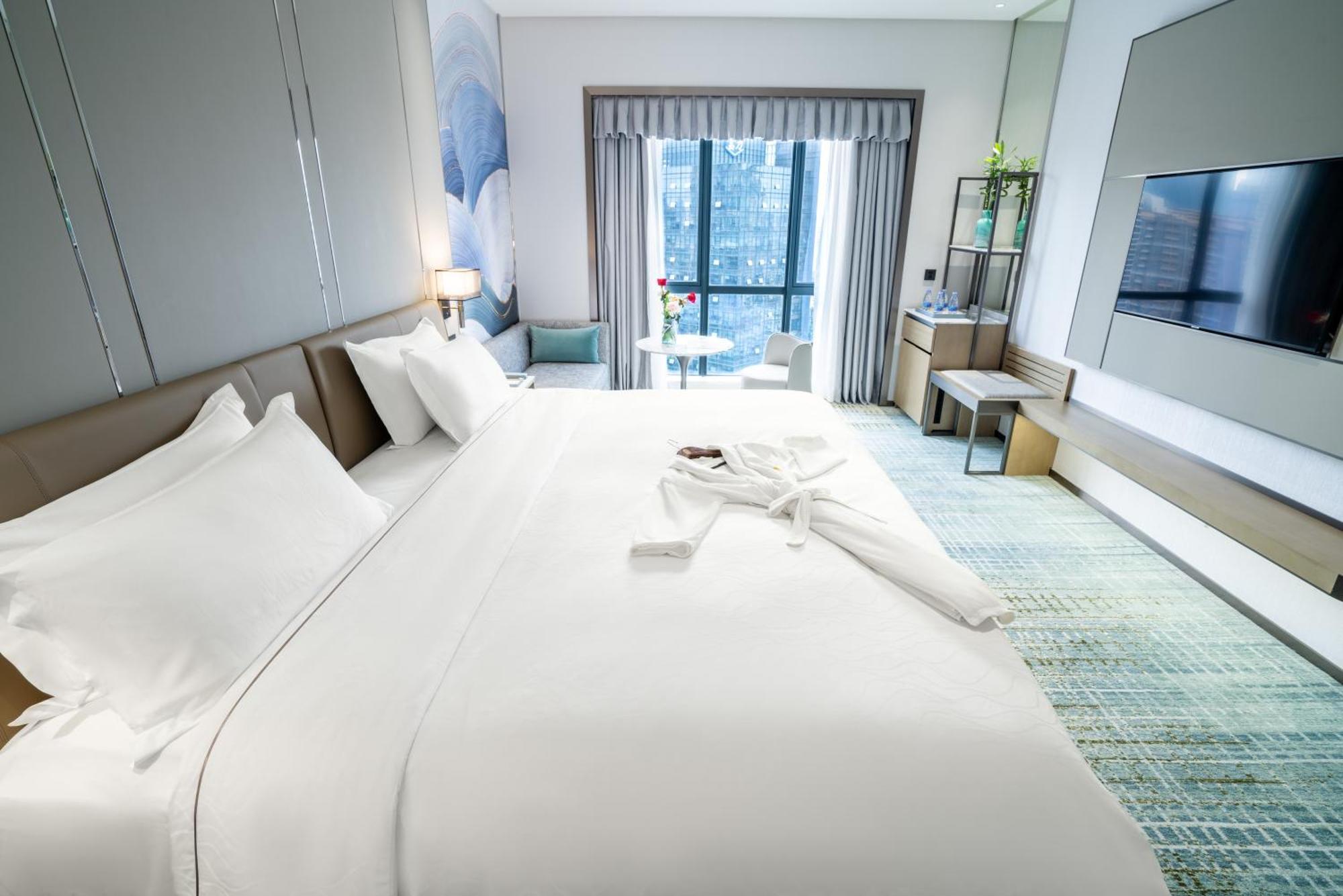 Victoria Hotel Guangzhou Zhujiang New Town Eksteriør billede
