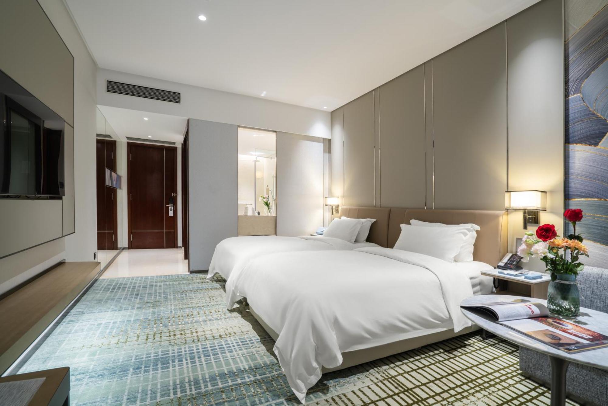 Victoria Hotel Guangzhou Zhujiang New Town Eksteriør billede