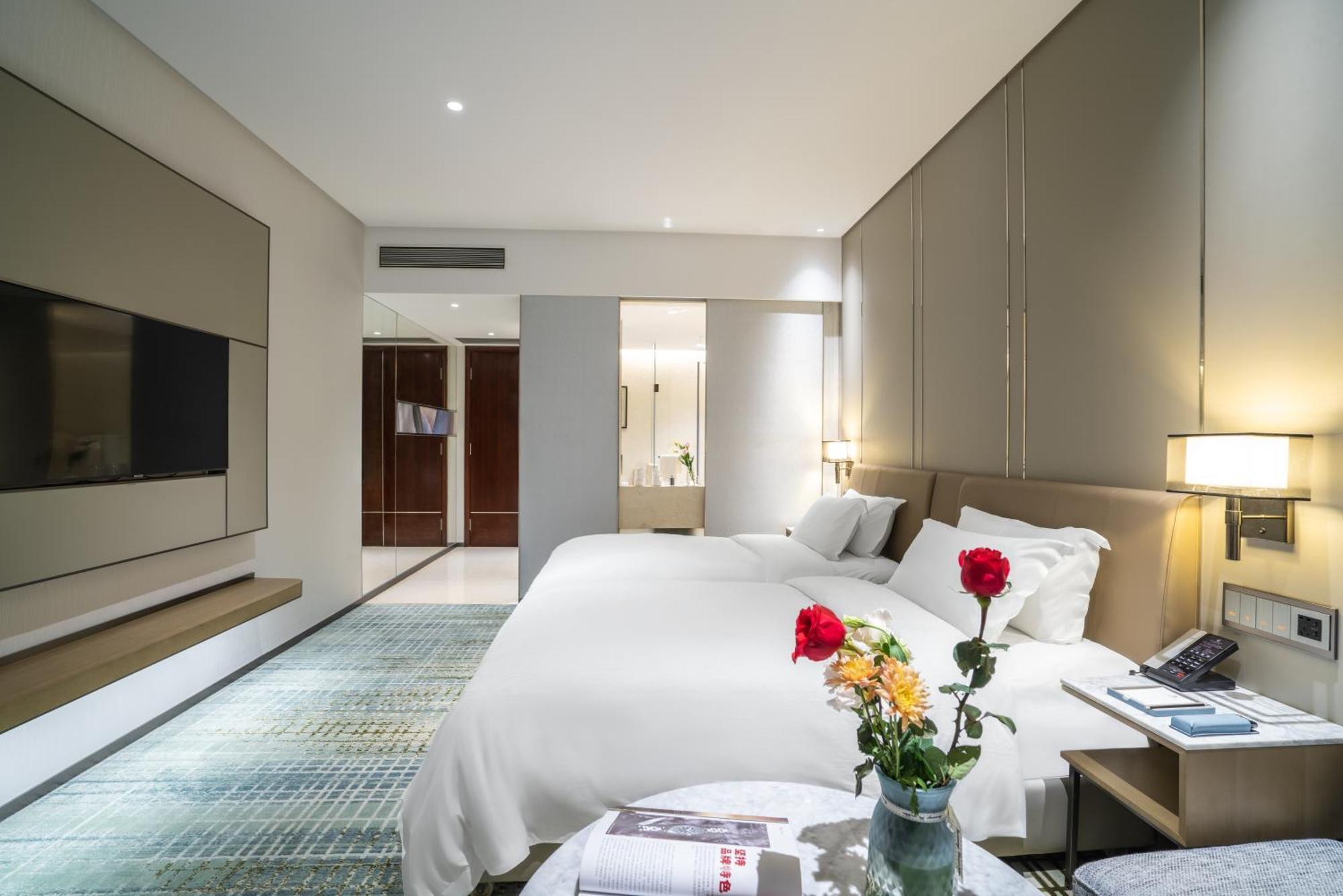 Victoria Hotel Guangzhou Zhujiang New Town Eksteriør billede