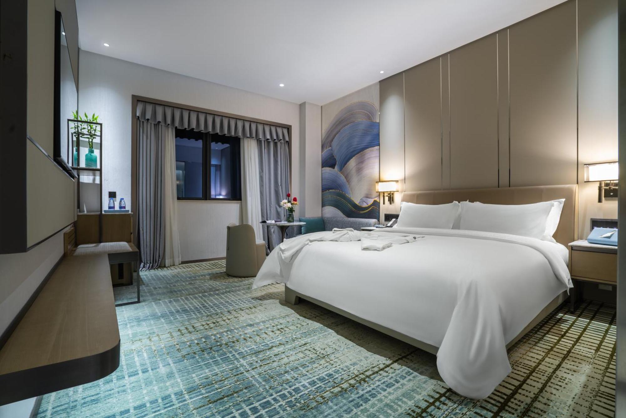 Victoria Hotel Guangzhou Zhujiang New Town Eksteriør billede