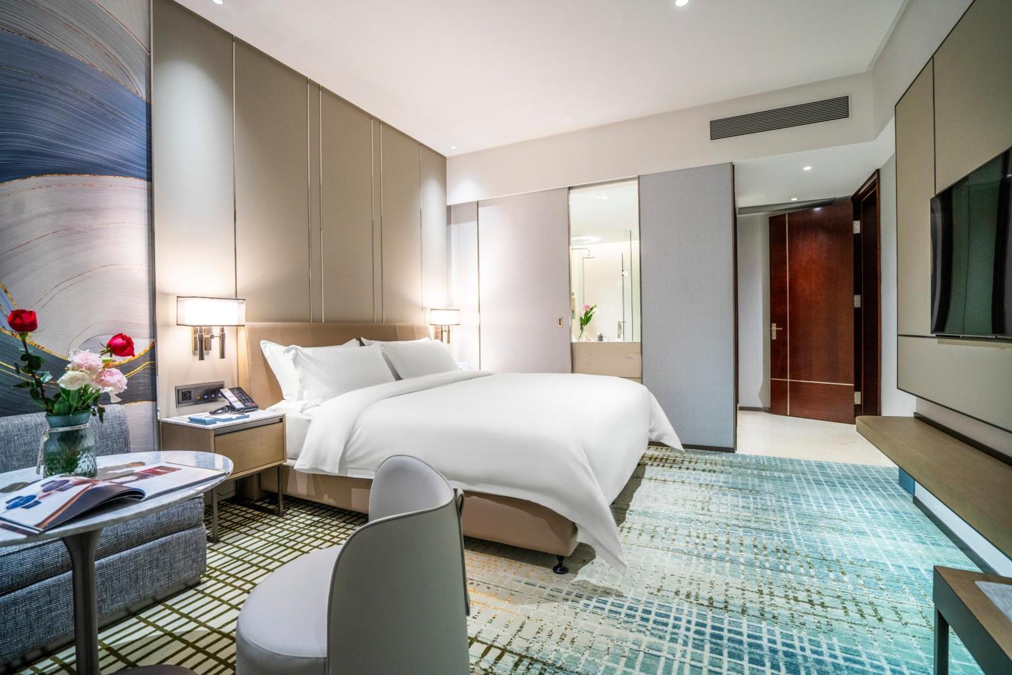 Victoria Hotel Guangzhou Zhujiang New Town Eksteriør billede