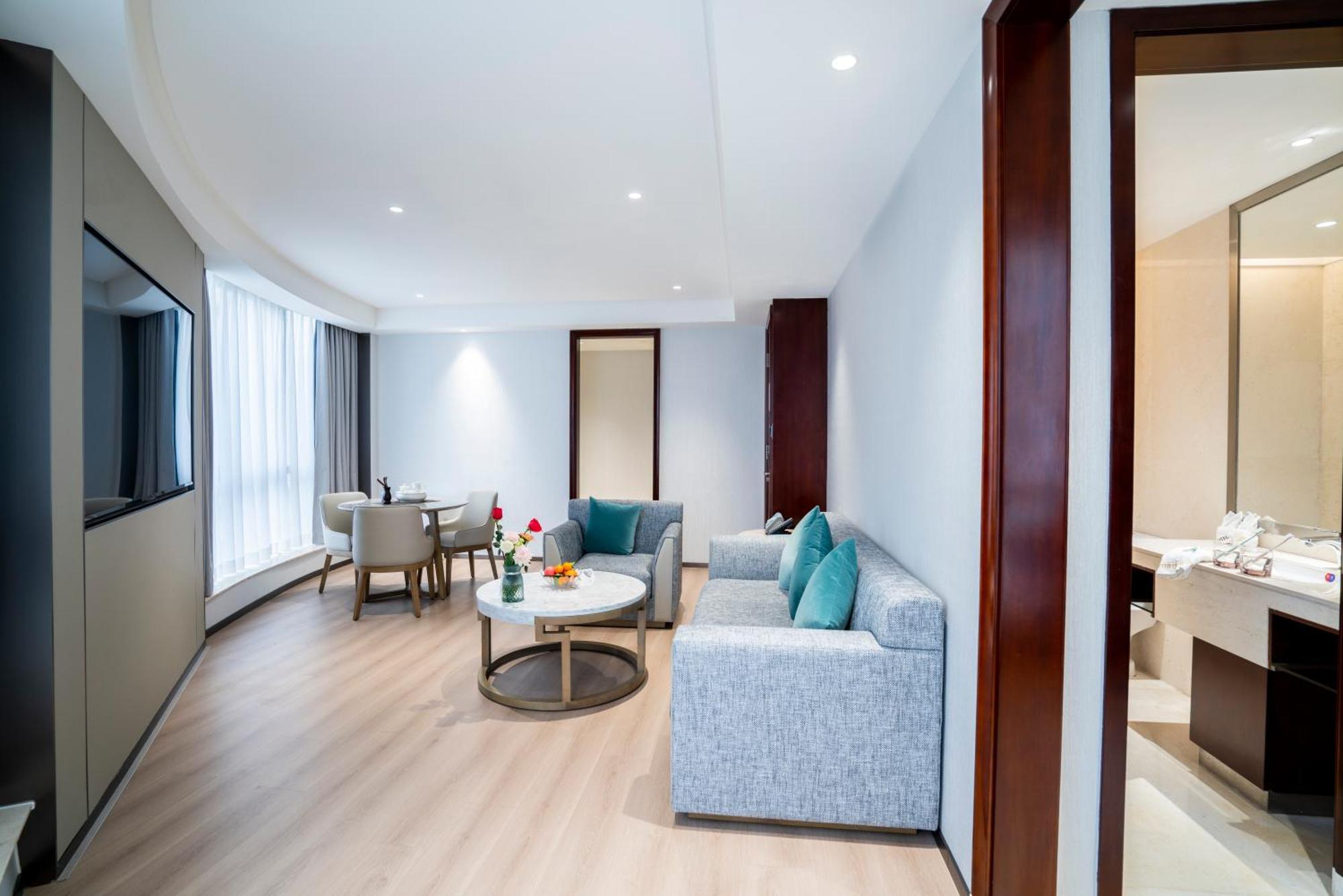 Victoria Hotel Guangzhou Zhujiang New Town Eksteriør billede