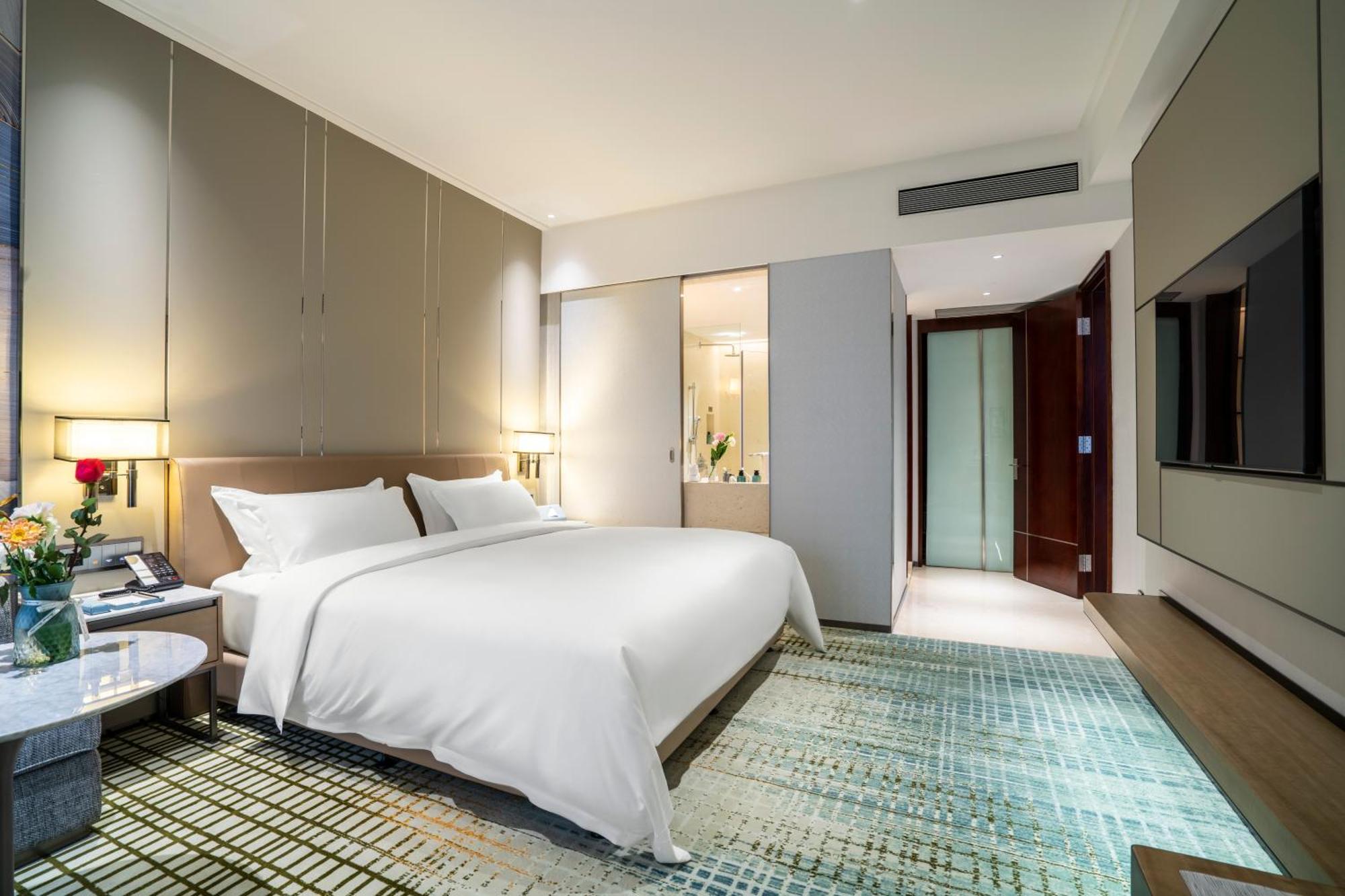 Victoria Hotel Guangzhou Zhujiang New Town Eksteriør billede