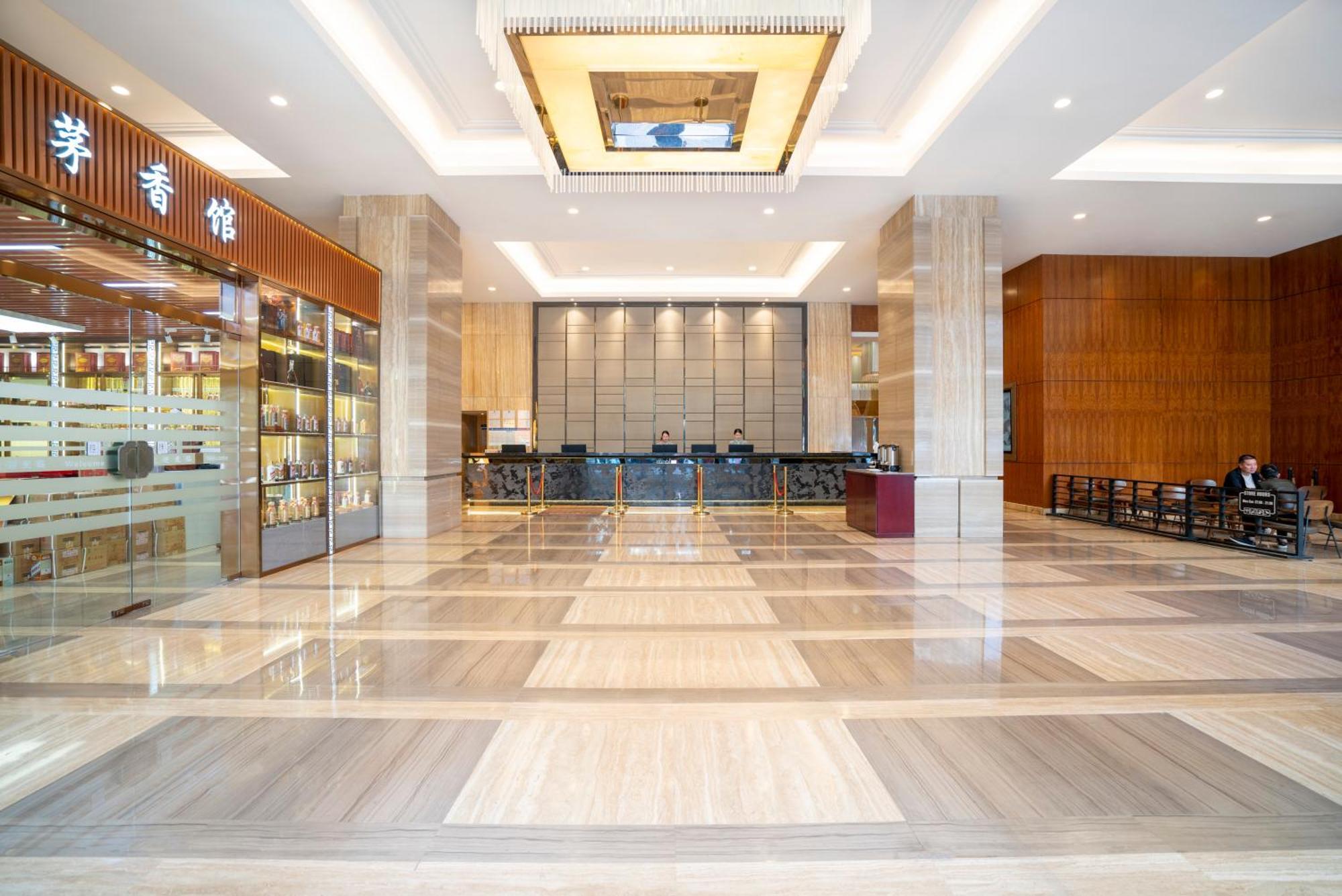Victoria Hotel Guangzhou Zhujiang New Town Eksteriør billede
