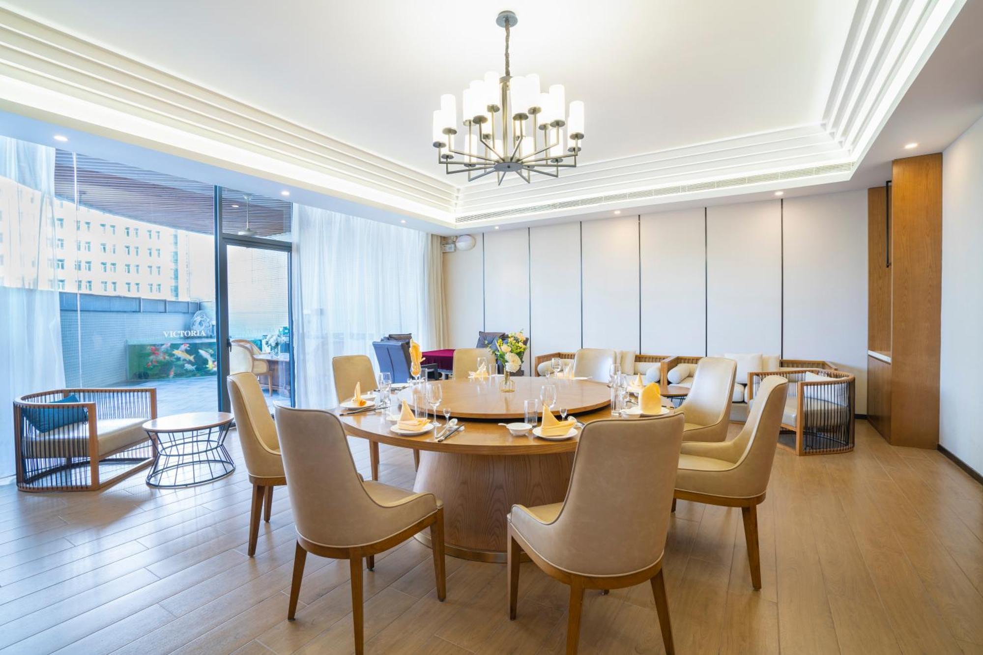 Victoria Hotel Guangzhou Zhujiang New Town Eksteriør billede