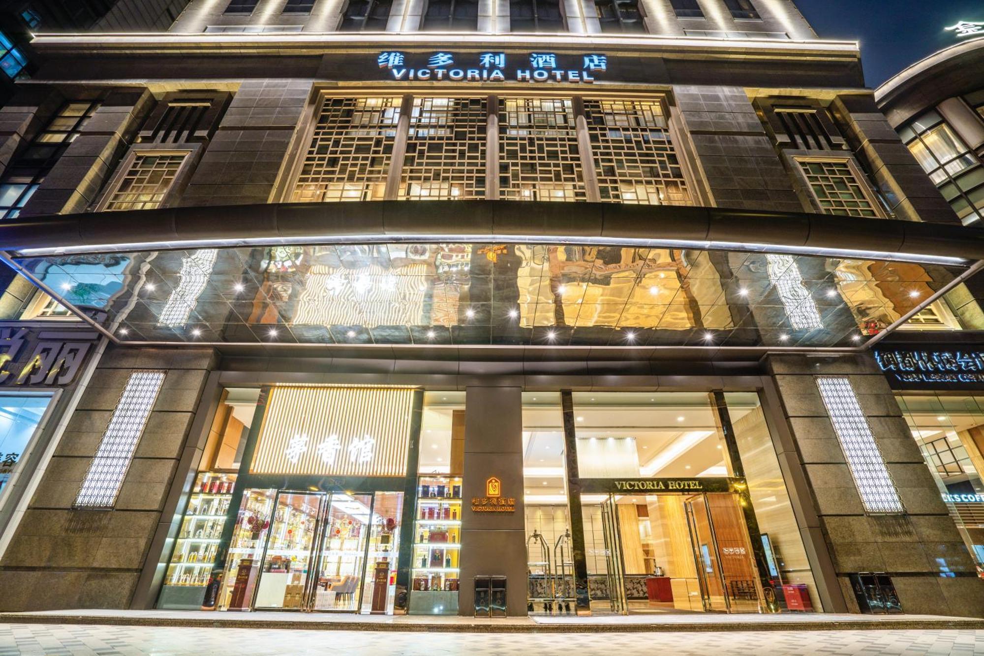 Victoria Hotel Guangzhou Zhujiang New Town Eksteriør billede