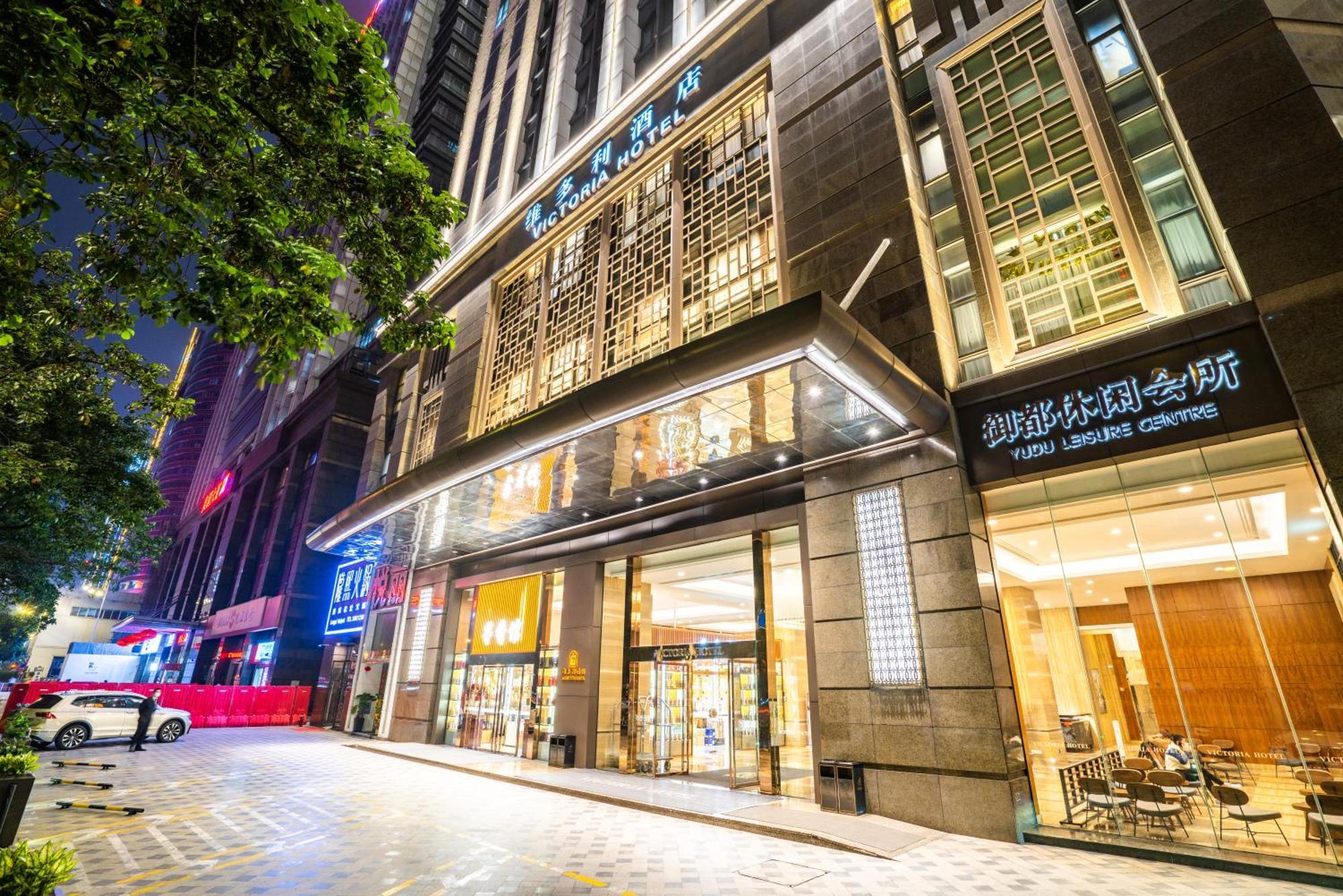 Victoria Hotel Guangzhou Zhujiang New Town Eksteriør billede