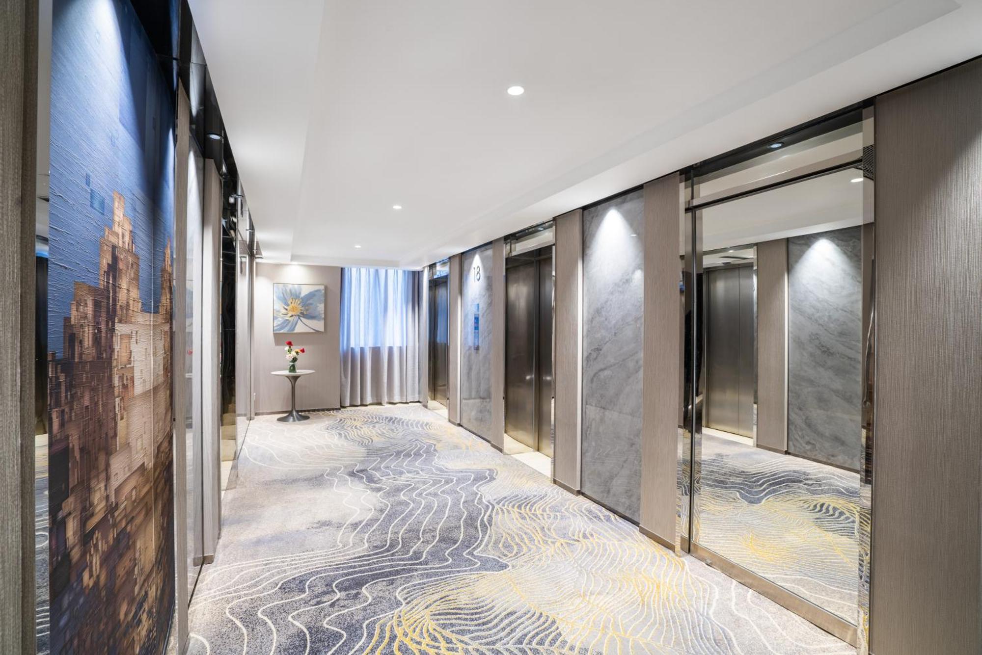 Victoria Hotel Guangzhou Zhujiang New Town Eksteriør billede