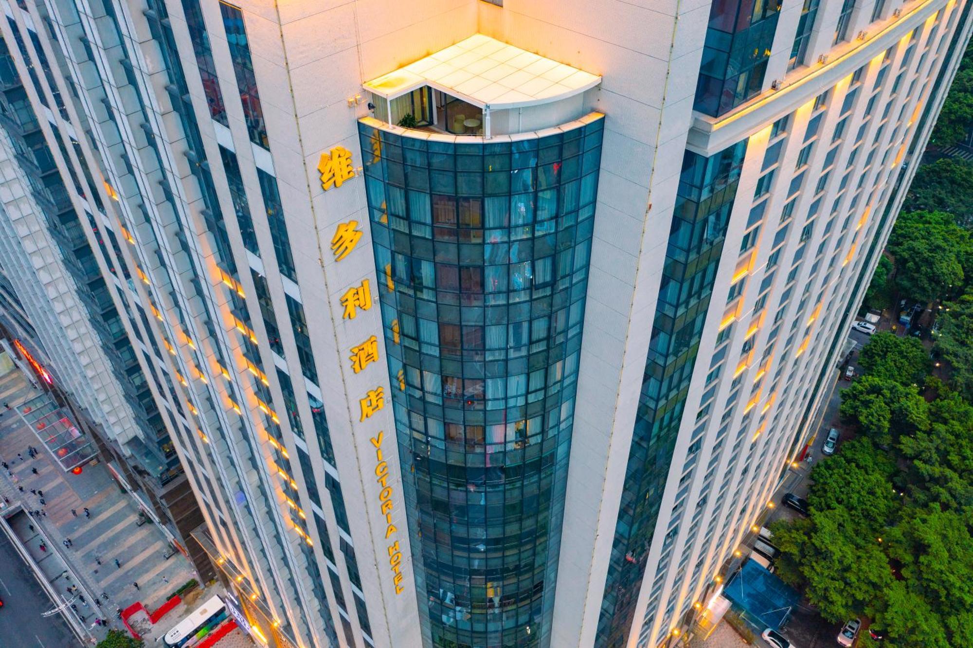 Victoria Hotel Guangzhou Zhujiang New Town Eksteriør billede