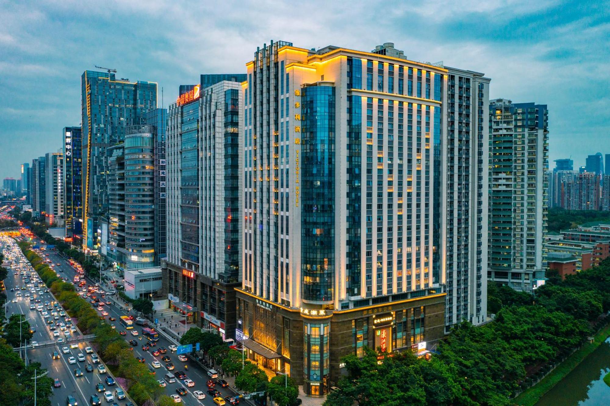 Victoria Hotel Guangzhou Zhujiang New Town Eksteriør billede