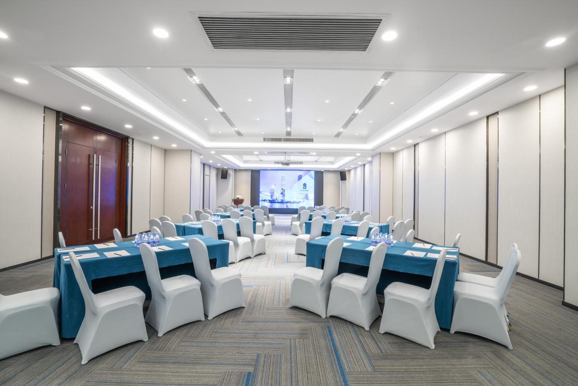 Victoria Hotel Guangzhou Zhujiang New Town Eksteriør billede