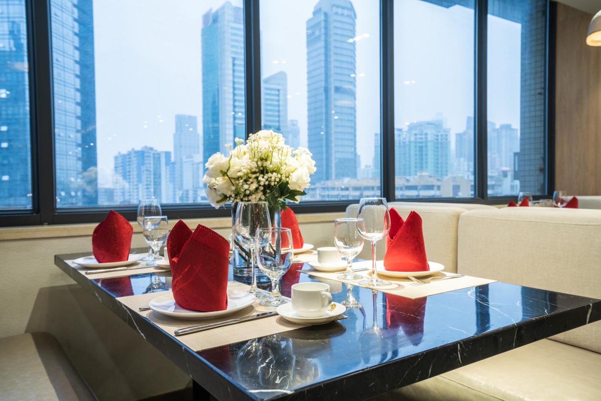 Victoria Hotel Guangzhou Zhujiang New Town Eksteriør billede