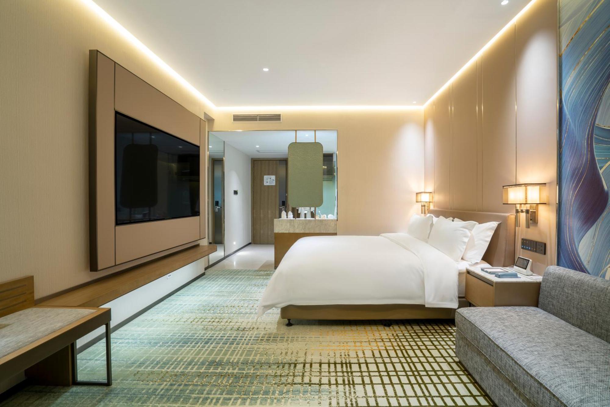 Victoria Hotel Guangzhou Zhujiang New Town Eksteriør billede