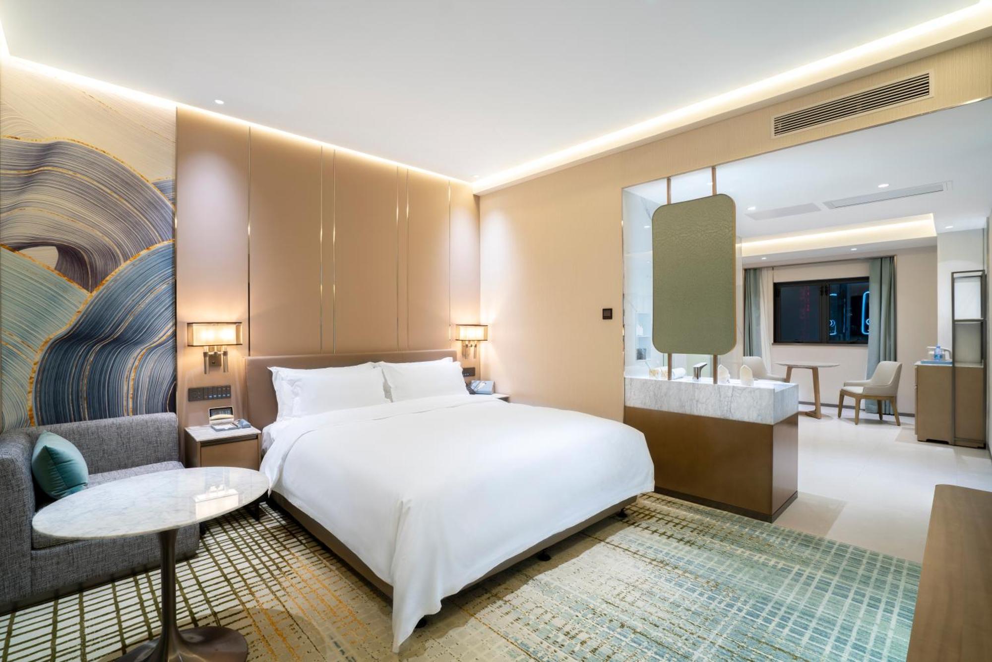 Victoria Hotel Guangzhou Zhujiang New Town Eksteriør billede