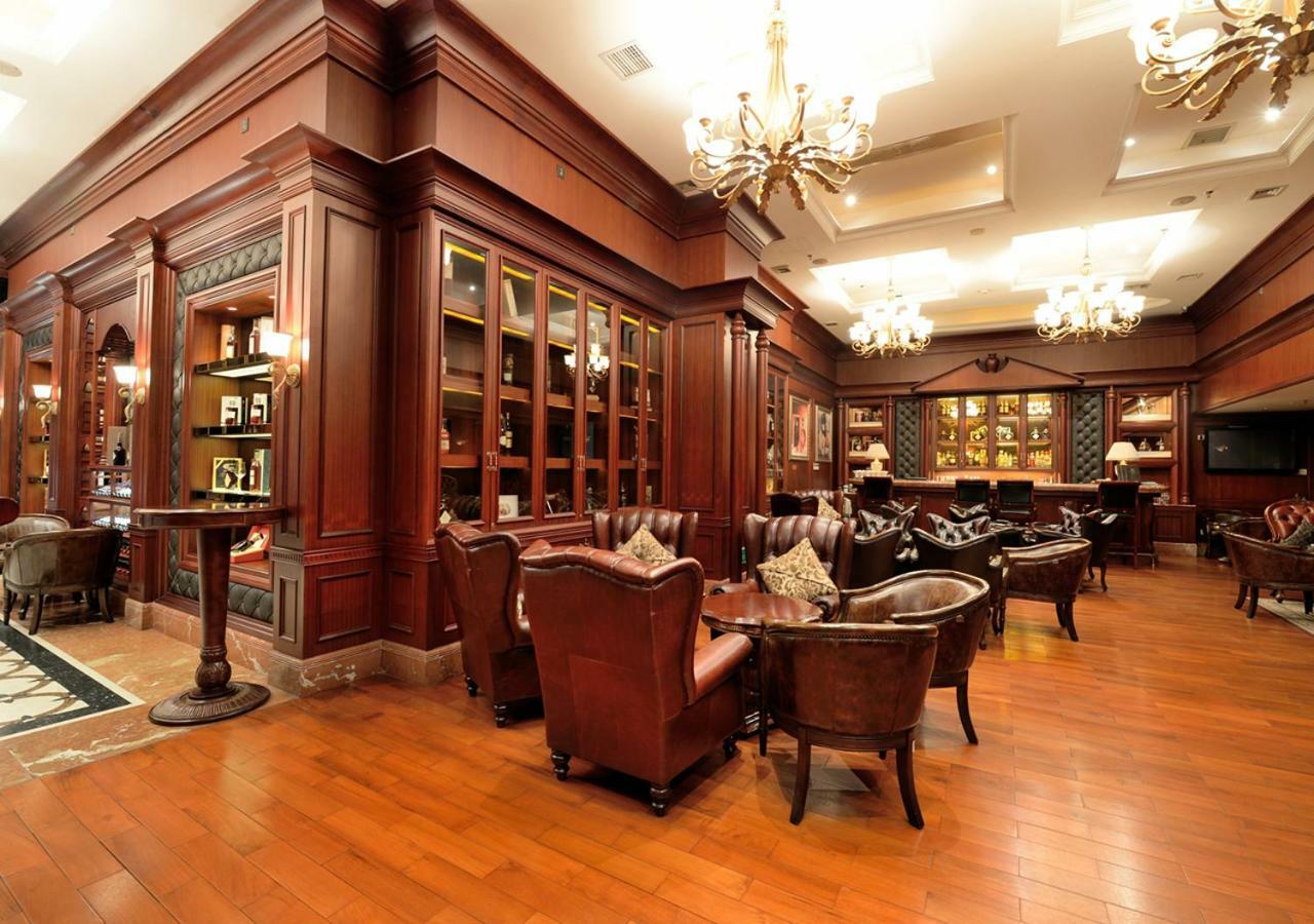 Victoria Hotel Guangzhou Zhujiang New Town Eksteriør billede