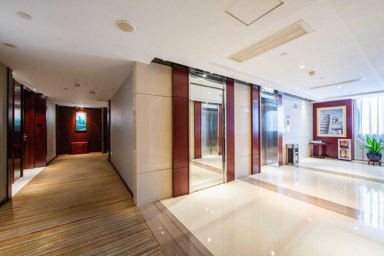 Victoria Hotel Guangzhou Zhujiang New Town Eksteriør billede