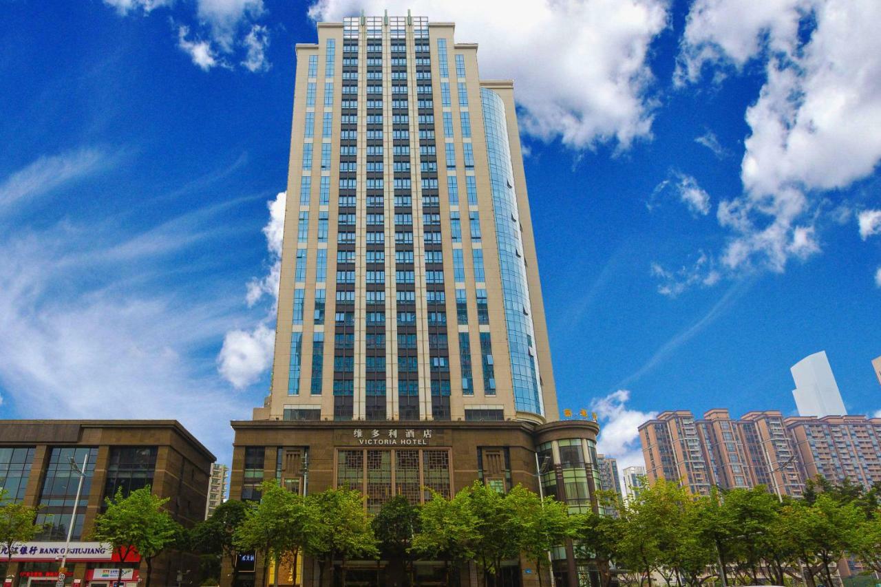 Victoria Hotel Guangzhou Zhujiang New Town Eksteriør billede